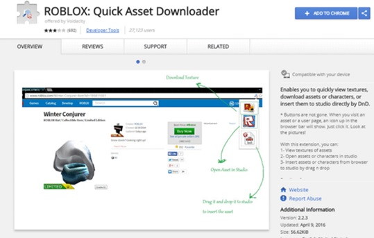 Free Roblox Asset Downloader