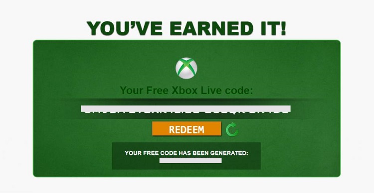 Xbox Codes - Get Free Xbox Live Codes
