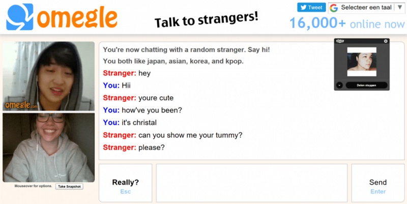 Free Sites Like Omegle Where You Can Chat With Strangers