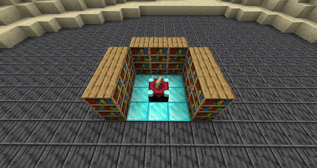 How To Make Bookshelf in Minecraft